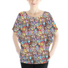 Batwing Chiffon Top - Pooh Birthday Party