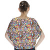 Batwing Chiffon Top - Pooh Birthday Party