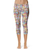 Sport Capri Leggings - Pooh Birthday Party