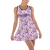 Cotton Racerback Dress - Figment Races RunDisney Inspired