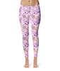 Sport Leggings - Figment Races RunDisney Inspired