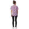 Kids' Button Down Short Sleeve Shirt - Figment Races RunDisney Inspired