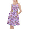 Skater Dress with Pockets - Figment Races RunDisney Inspired