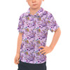 Kids Polo Shirt - Figment Races RunDisney Inspired