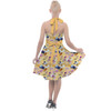 Halter Vintage Style Dress - Donald and Daisy Marathon Match Up