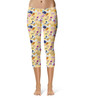 Sport Capri Leggings - Donald and Daisy Marathon Match Up