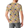 Men's Cotton Blend T-Shirt - Donald and Daisy Marathon Match Up