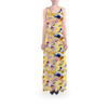 Flared Maxi Dress - Donald and Daisy Marathon Match Up