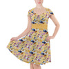 Sweetheart Midi Dress - Donald and Daisy Marathon Match Up