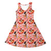 Girls Sleeveless Dress - Mickey and Minnie Marathon RunDisney Inspired