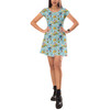 Short Sleeve Dress - Dopey's Challenge RunDisney Inspired