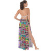 Maxi Sarong Skirt - You're My Hero Wreck It Ralph Inspired