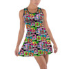 Cotton Racerback Dress - You're My Hero Wreck It Ralph Inspired