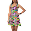 Sleeveless Flared Dress - You're My Hero Wreck It Ralph Inspired