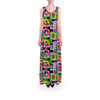 Flared Maxi Dress - You're My Hero Wreck It Ralph Inspired