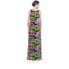 Flared Maxi Dress - You're My Hero Wreck It Ralph Inspired