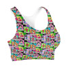 Sports Bra - You're My Hero Wreck It Ralph Inspired