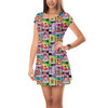 Short Sleeve Dress - You're My Hero Wreck It Ralph Inspired