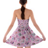 Sweetheart Strapless Skater Dress - Poisoned Heart Villaintine