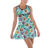 Cotton Racerback Dress - Heartbreaker Villaintine