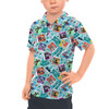 Kids Polo Shirt - Heartbreaker Villaintine