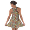 Cotton Racerback Dress - Cottagecore Mickey & Minnie