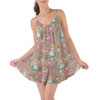 Beach Cover Up Dress - Cottagecore Alice in Wonderland