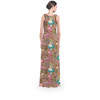 Flared Maxi Dress - Cottagecore Alice in Wonderland