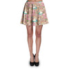 Skater Skirt - Cottagecore Alice in Wonderland