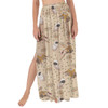 Maxi Sarong Skirt - Floral Wall-E and Eve