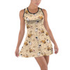 Cotton Racerback Dress - Floral Wall-E and Eve