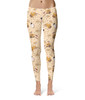 Sport Leggings - Floral Wall-E and Eve