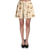 Skater Skirt - Floral Wall-E and Eve