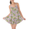 Beach Cover Up Dress - Floral Heimlich A Bug's Life