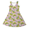 Girls Sleeveless Dress - Floral Heimlich A Bug's Life