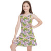 Girls Sleeveless Dress - Floral Heimlich A Bug's Life