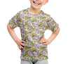 Youth Cotton Blend T-Shirt - Floral Heimlich A Bug's Life