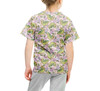 Youth Cotton Blend T-Shirt - Floral Heimlich A Bug's Life