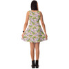 Sleeveless Flared Dress - Floral Heimlich A Bug's Life