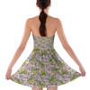 Sweetheart Strapless Skater Dress - Floral Heimlich A Bug's Life