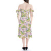 Strapless Bardot Midi Dress - Floral Heimlich A Bug's Life
