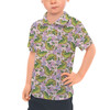 Kids Polo Shirt - Floral Heimlich A Bug's Life