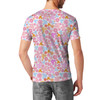 Men's Sport Mesh T-Shirt - Floral Hippie Mouse