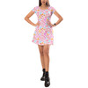 Short Sleeve Dress - Floral Hippie Mouse