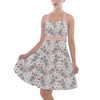 Halter Vintage Style Dress - Minnie Mouse with Daisies