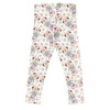 Girls' Leggings - Minnie Mouse with Daisies