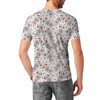 Men's Cotton Blend T-Shirt - Minnie Mouse with Daisies