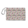 Canvas Zip Pouch - Spring Mickey and Friends