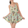 Beach Cover Up Dress - Gardener Mickey and Minnie