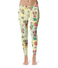 Sport Leggings - Gardener Mickey and Minnie